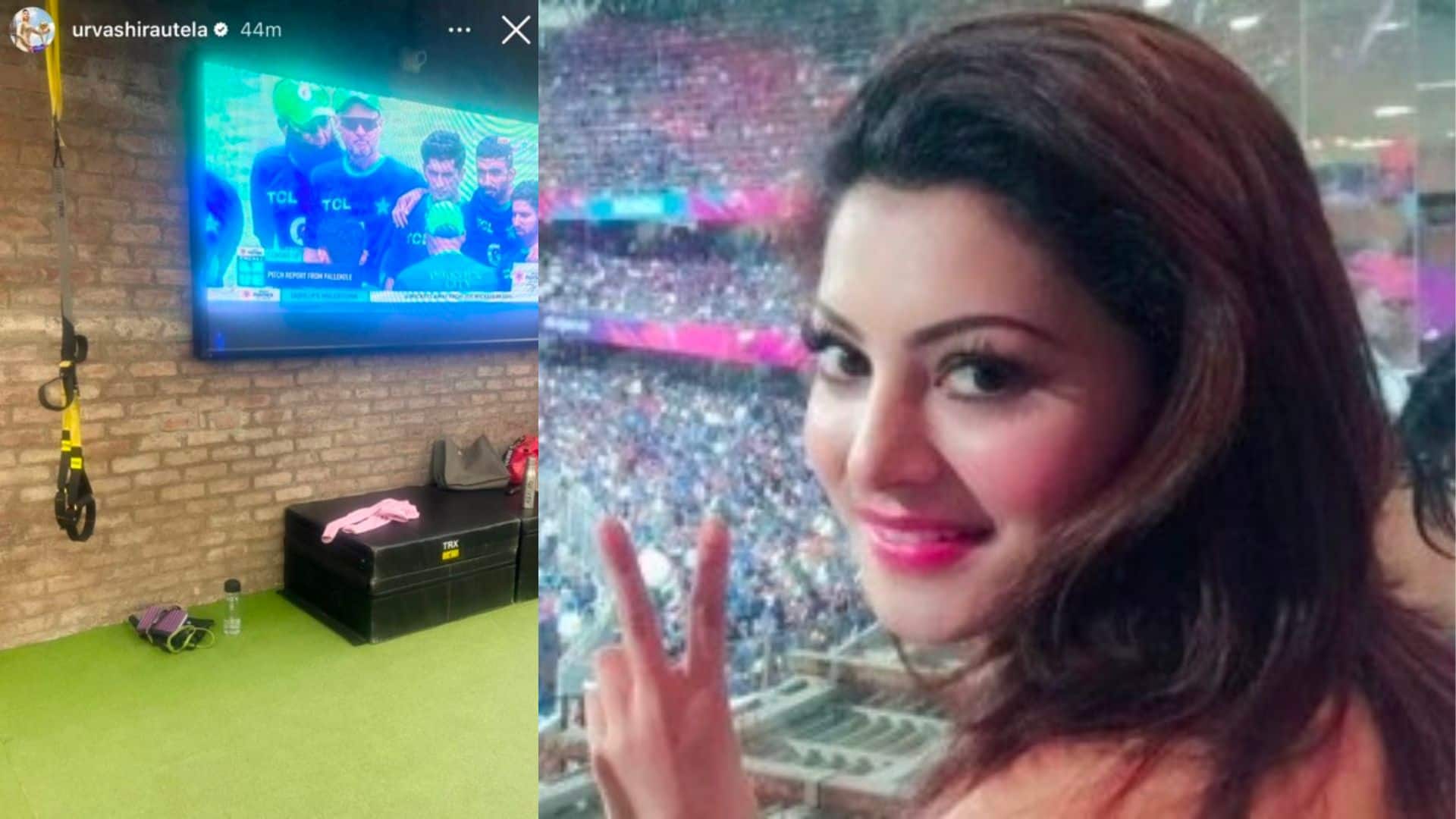 IND vs PAK | Bollywood Actress Urvashi Rautela Posts Pakistan's Naseem Shah's Photo On Her Social